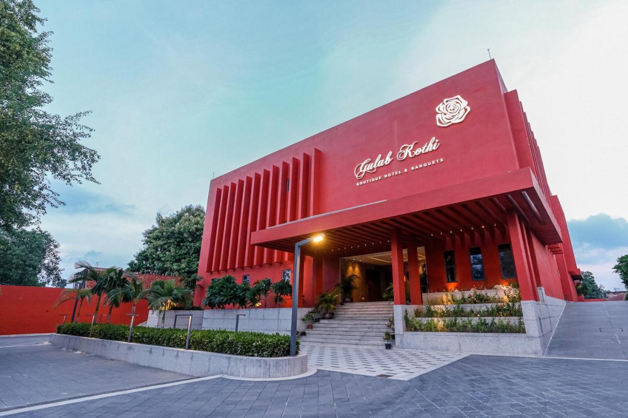 Gulab Kothi By Royal Orchid Hotels Limited 瓦拉纳西 外观 照片